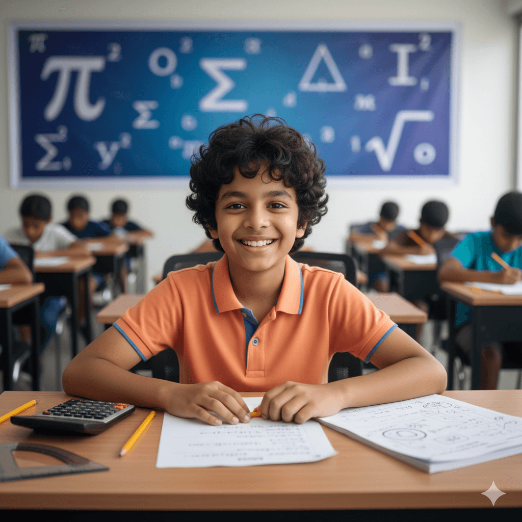 A student from USA building math confidence with Oratrics