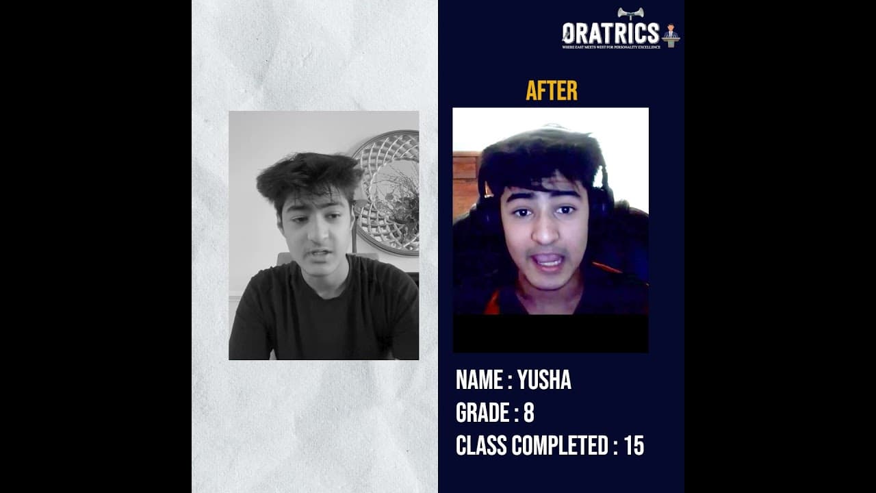 Yusha's success story