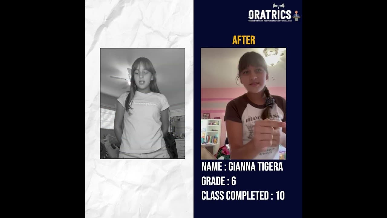 Gianna Tigera's success story
