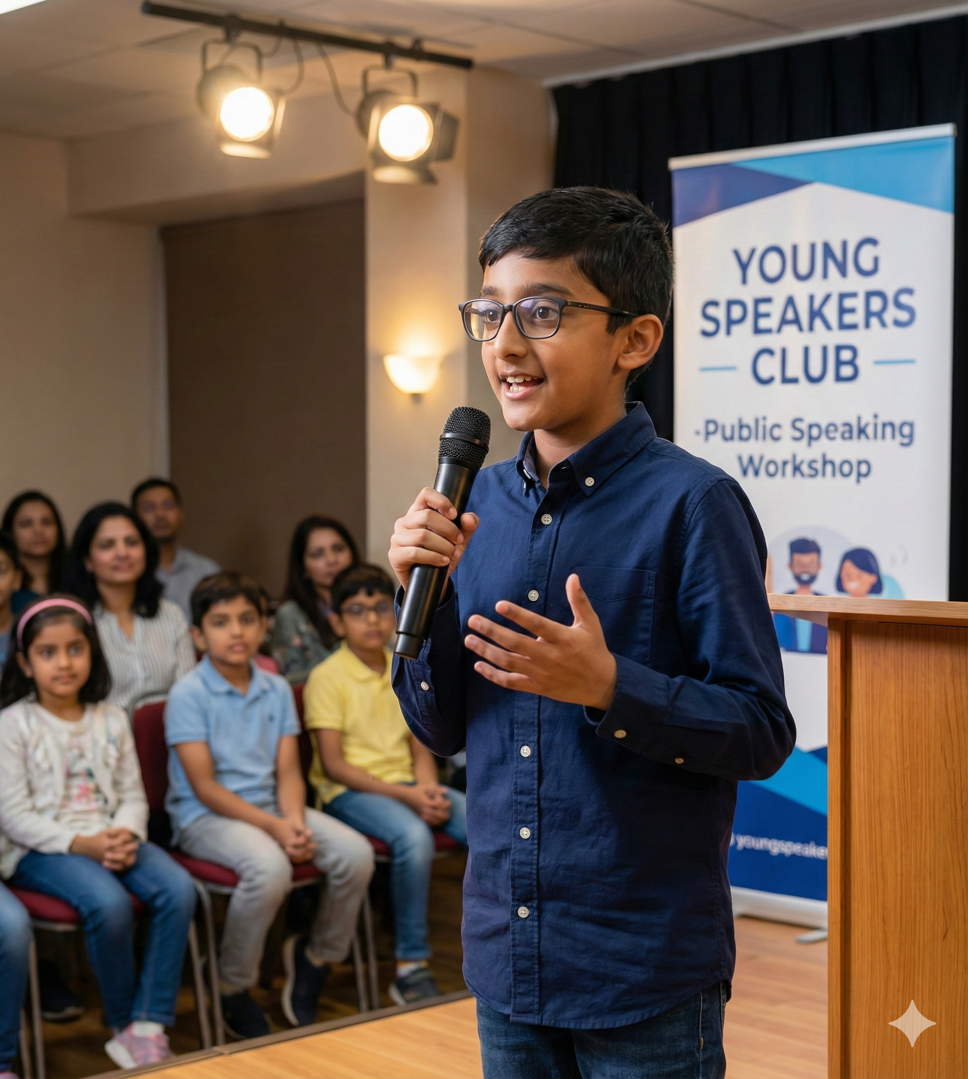Aarav is a kid who has achieved excellence in financial literacy at a young age.