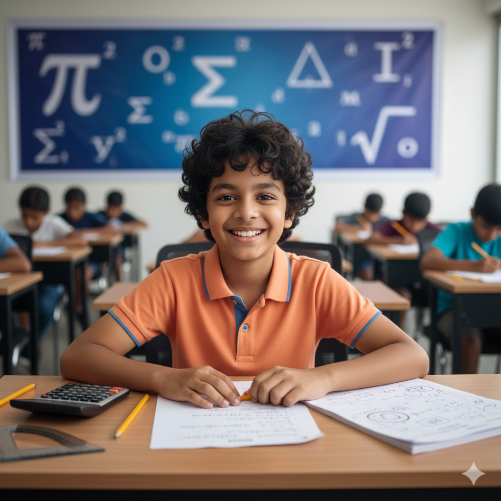 A student from USA building math confidence with Oratrics