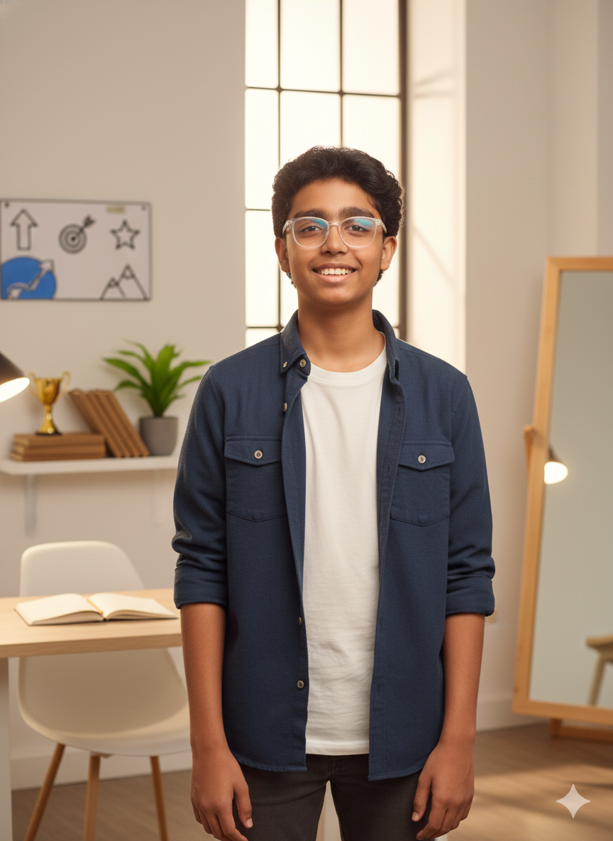 Satvir is attending a financial literacy course, building confidence, smart money management, and leadership skills.